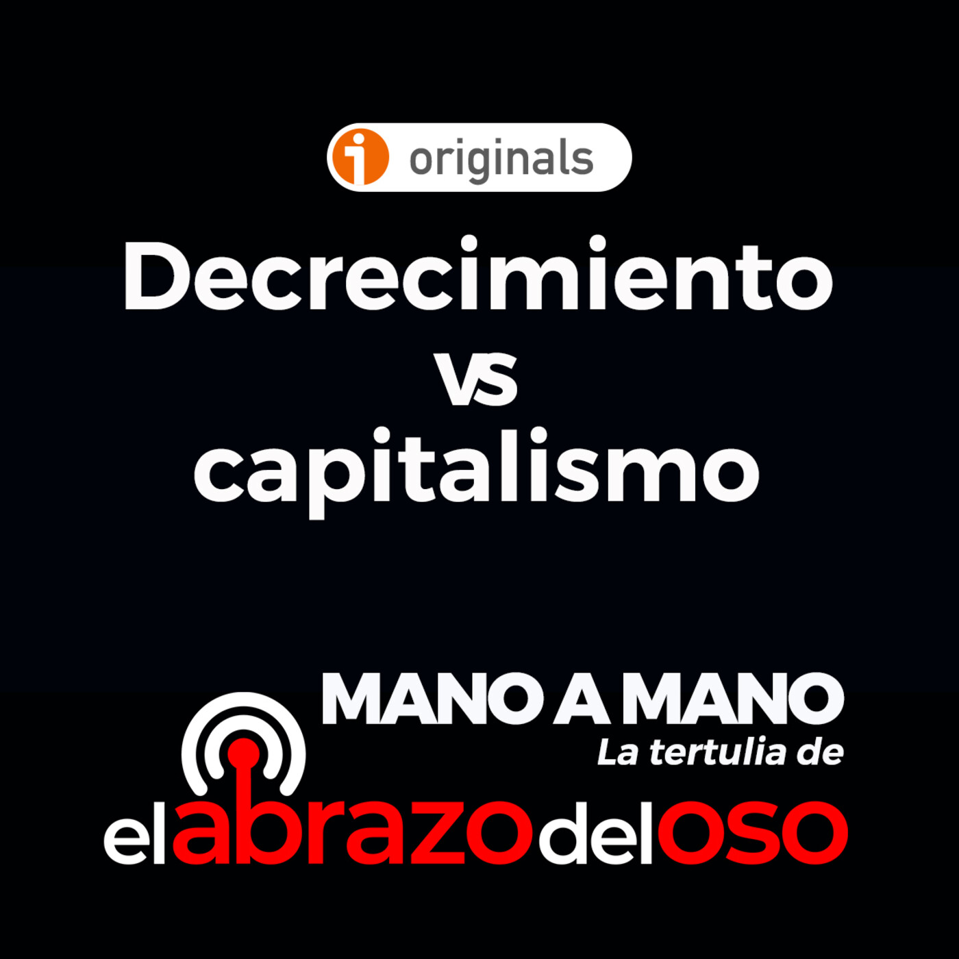 El Abrazo del Oso - Tertulia - Decrecimiento Vs Capitalismo