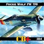 CB+PLUS Focke-Wulf 190 Würger 3/4 Dora-9 Tocando el Cielo