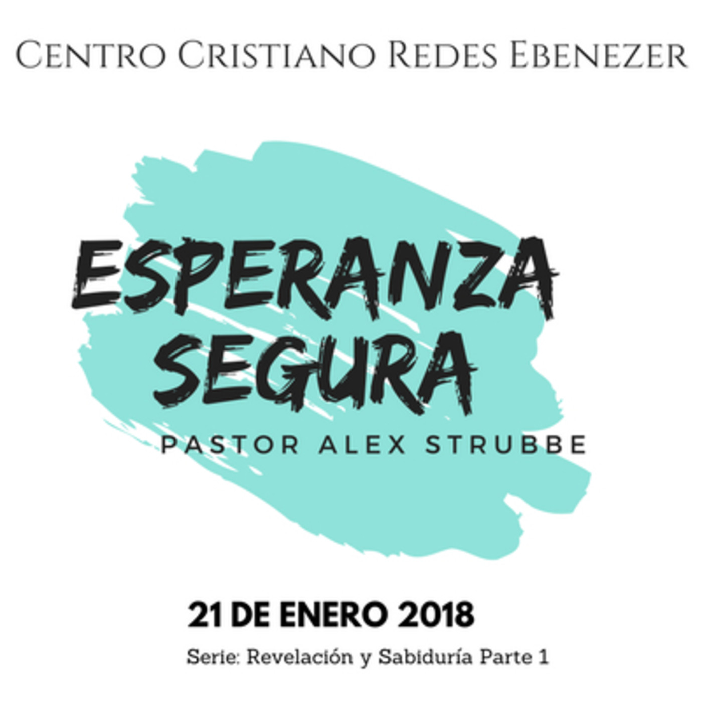 Pastor Alex Strubbe