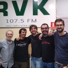El corazón al viento 110 (6 septiembre 2018). Entrevista a Carlos Recio y Daniela Riso