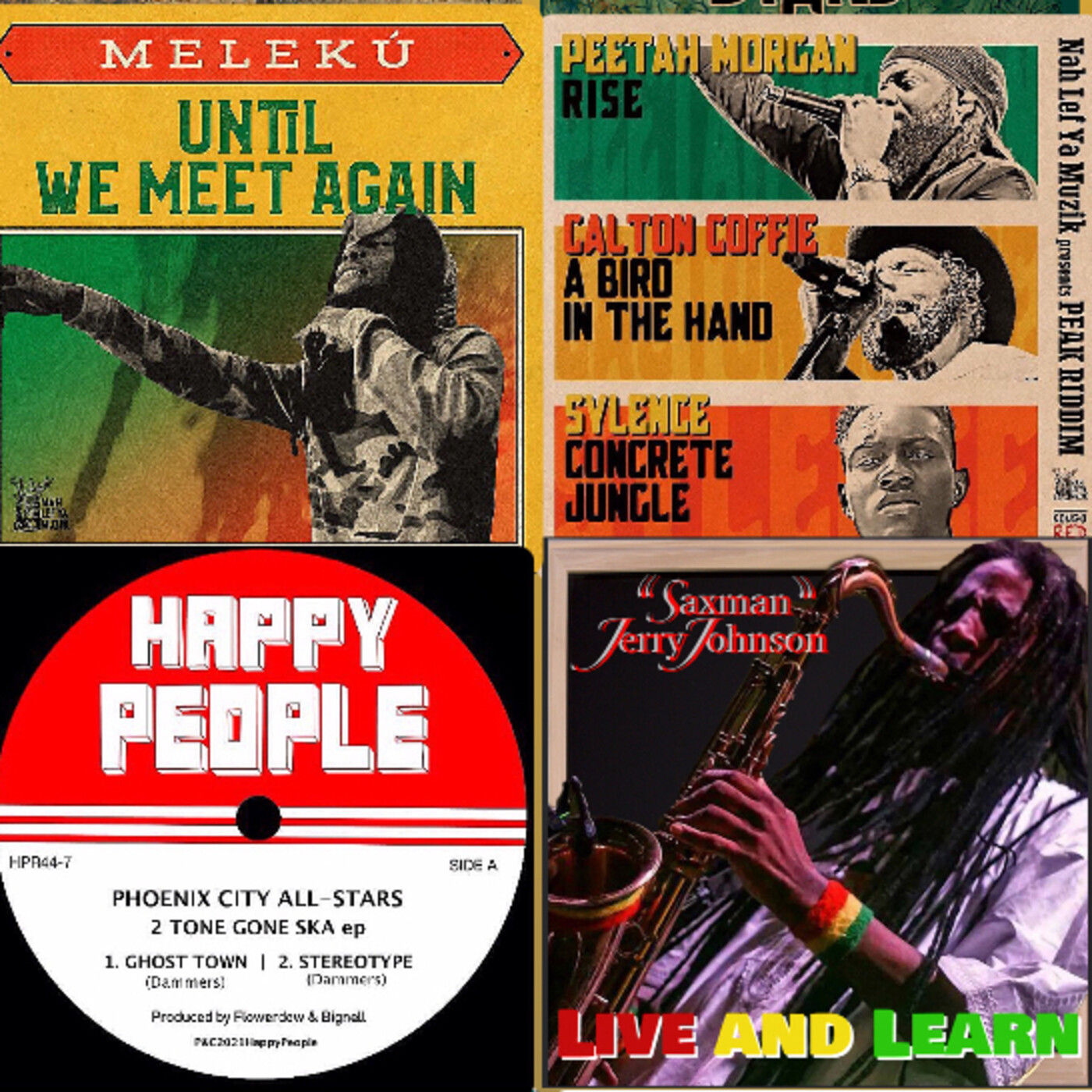 Roots Radio Reggae Burning Etxea FM SINCE 2007