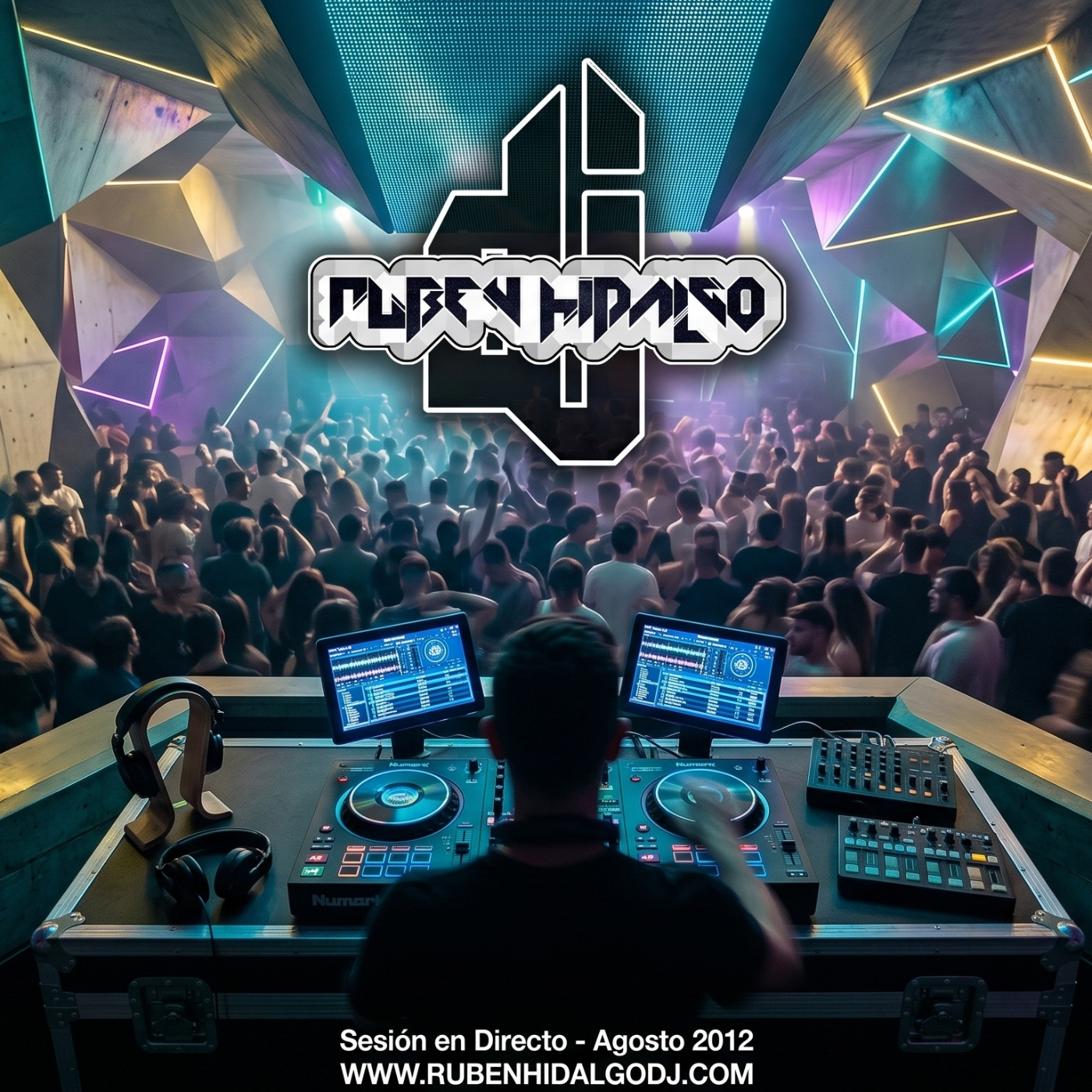 Dj Ruben Hidalgo - Sesión comercial Agosto 2012 www.rubenhidalgodj.com episode artwork