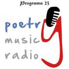 PoetryMusicRadio Programa 23 - 06.07.16