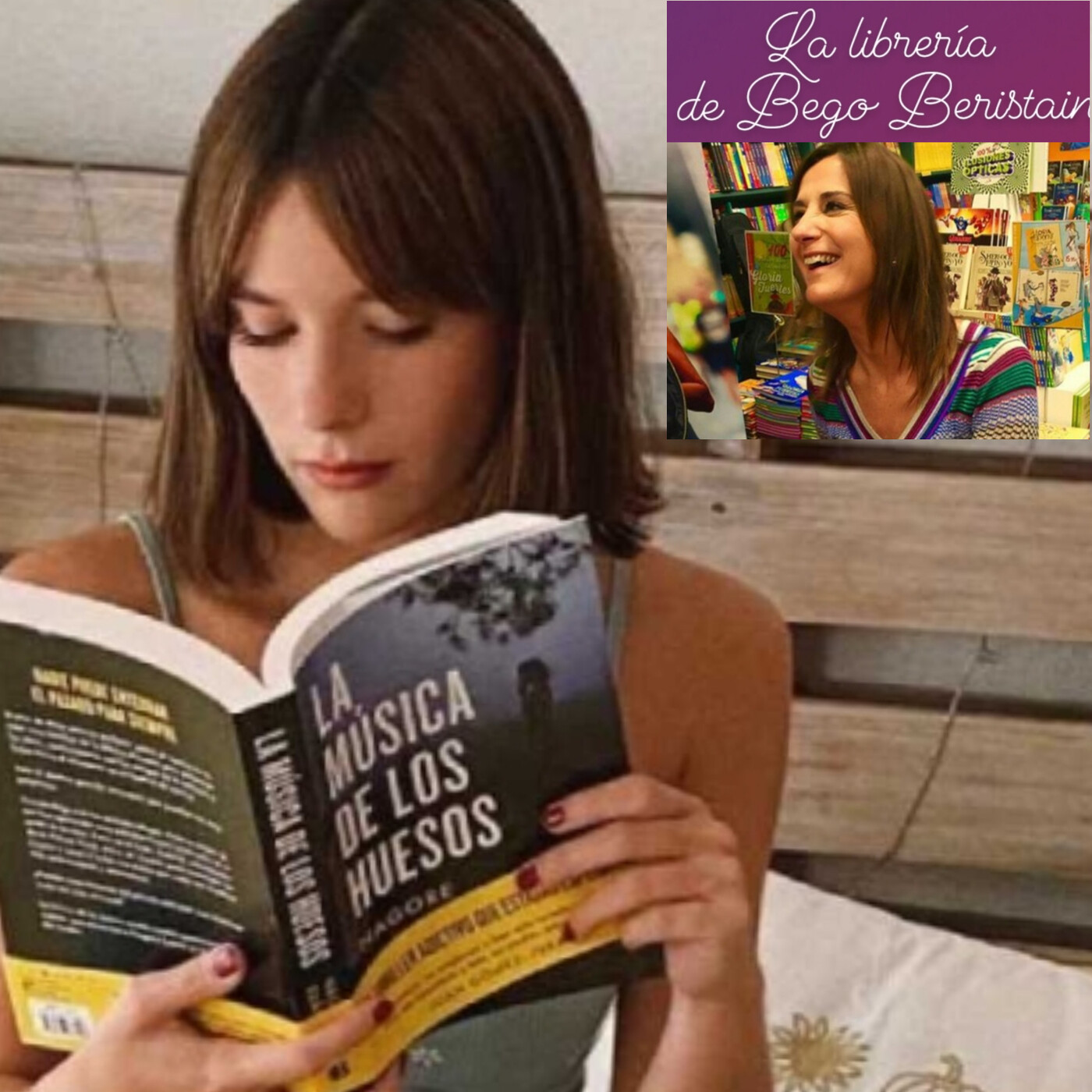 La librería de Bego Beristain