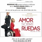 Entrevista a Nicolas de Cinemancha y a Laura de Bodegas Vq por el evento de cine y vino en Alcázar de San Juan
