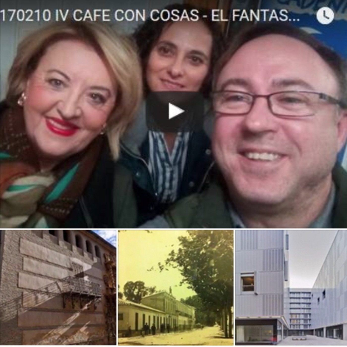 UN CAFÉ CON COSAS DE LORCA