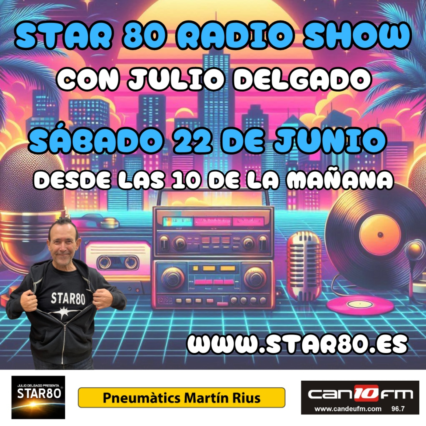 Podcast Star 80