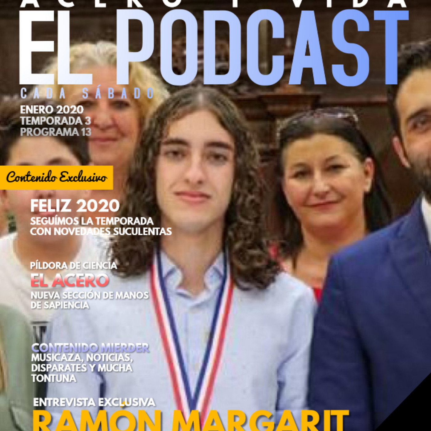 Acero y Vida.3x13.Ramón Margarit.Geología. Fabricación del acero. episode artwork