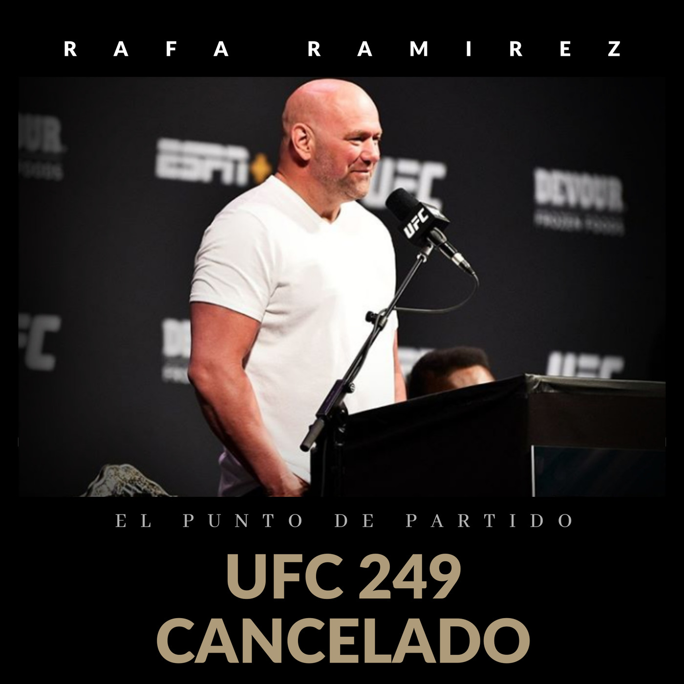 UFC 249 Cancelado episode artwork