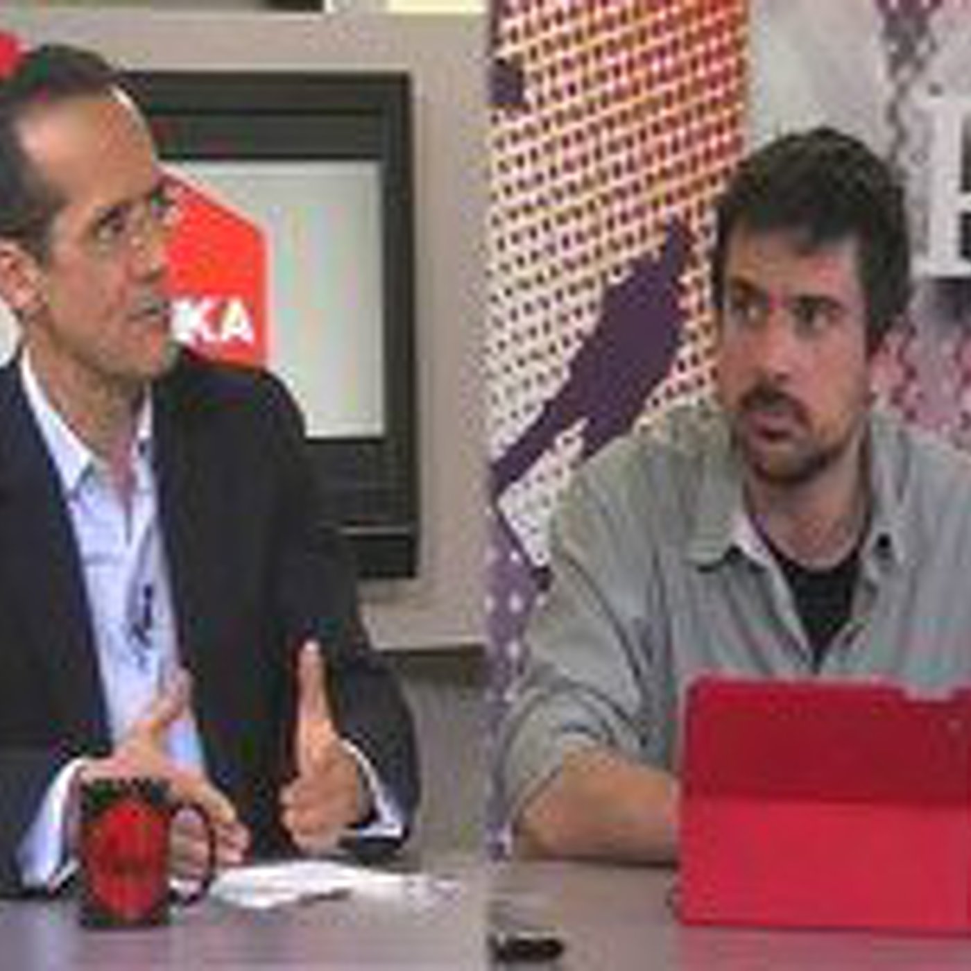 La Tuerka: Huelga Movistar, Empleo y Kenya episode artwork