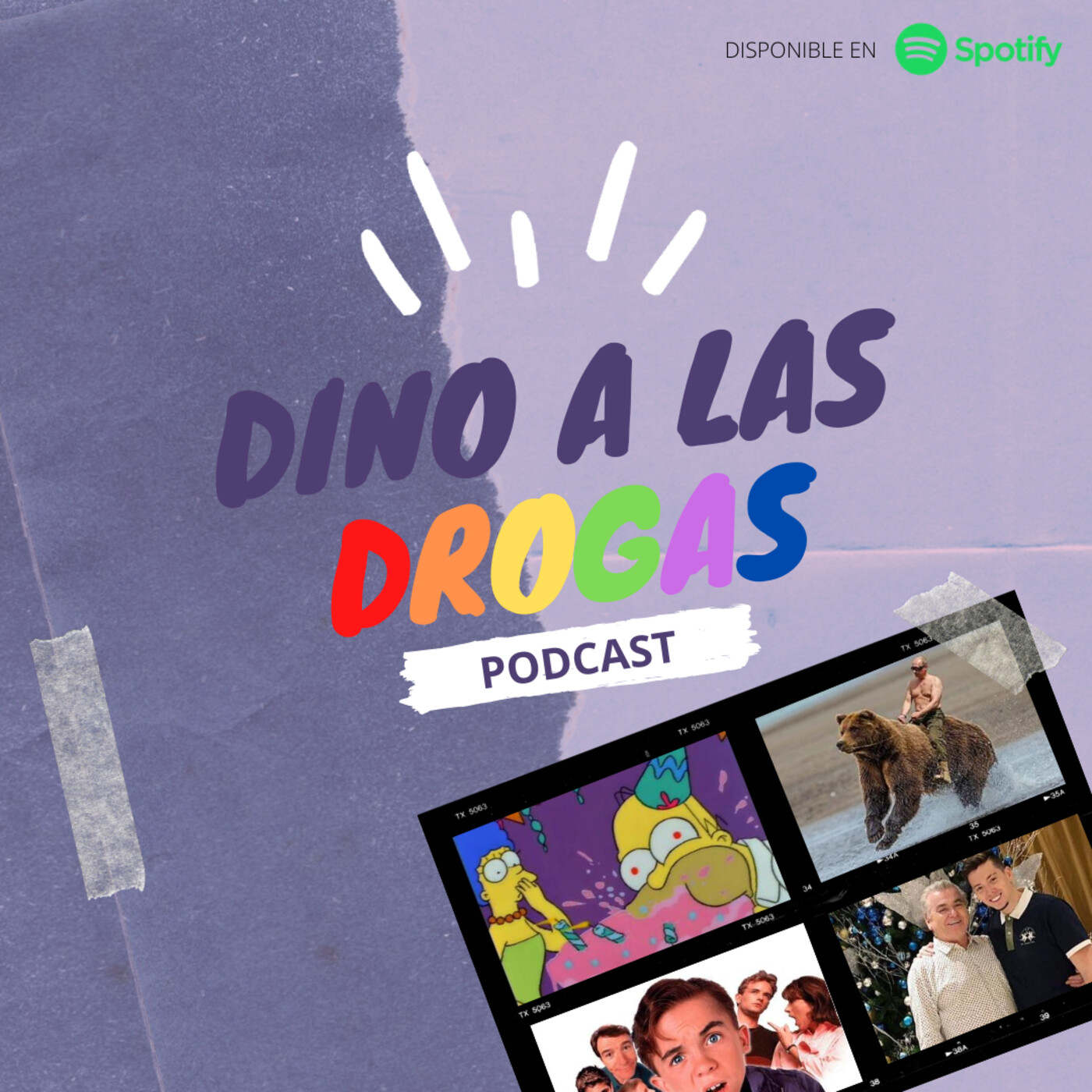 Dino a las Drogas