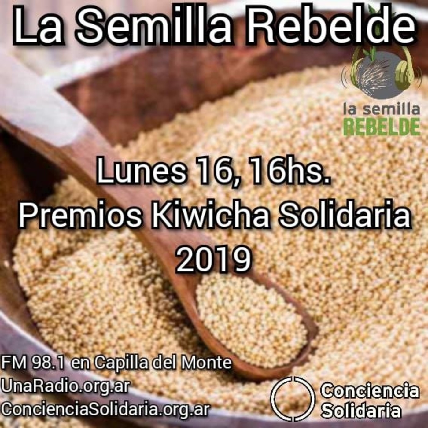 ¡#LaSemillaRebelde! 16.12.19