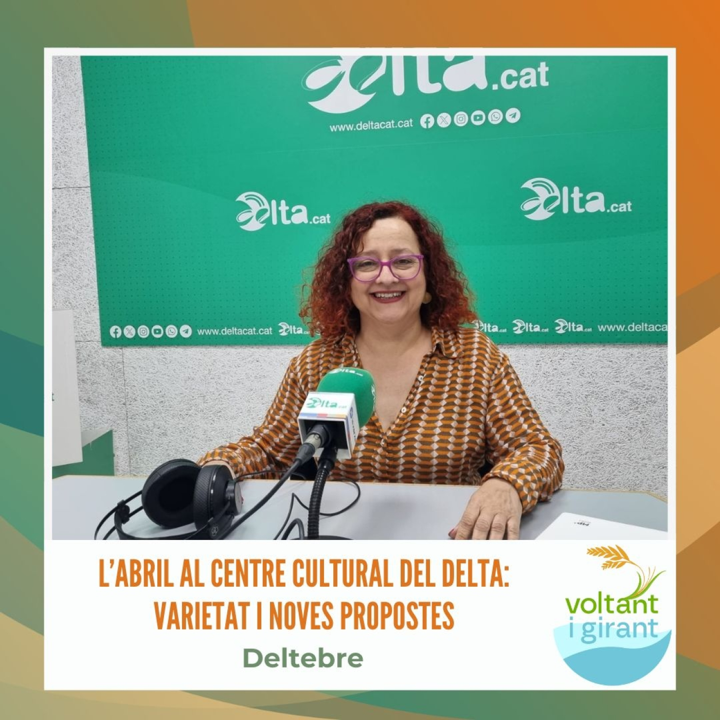 L’abril al Centre Cultural del Delta: varietat i noves propostes episode artwork