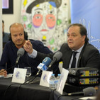 Entrevista con el presidente de la Real Sociedad Jokin Aperribay