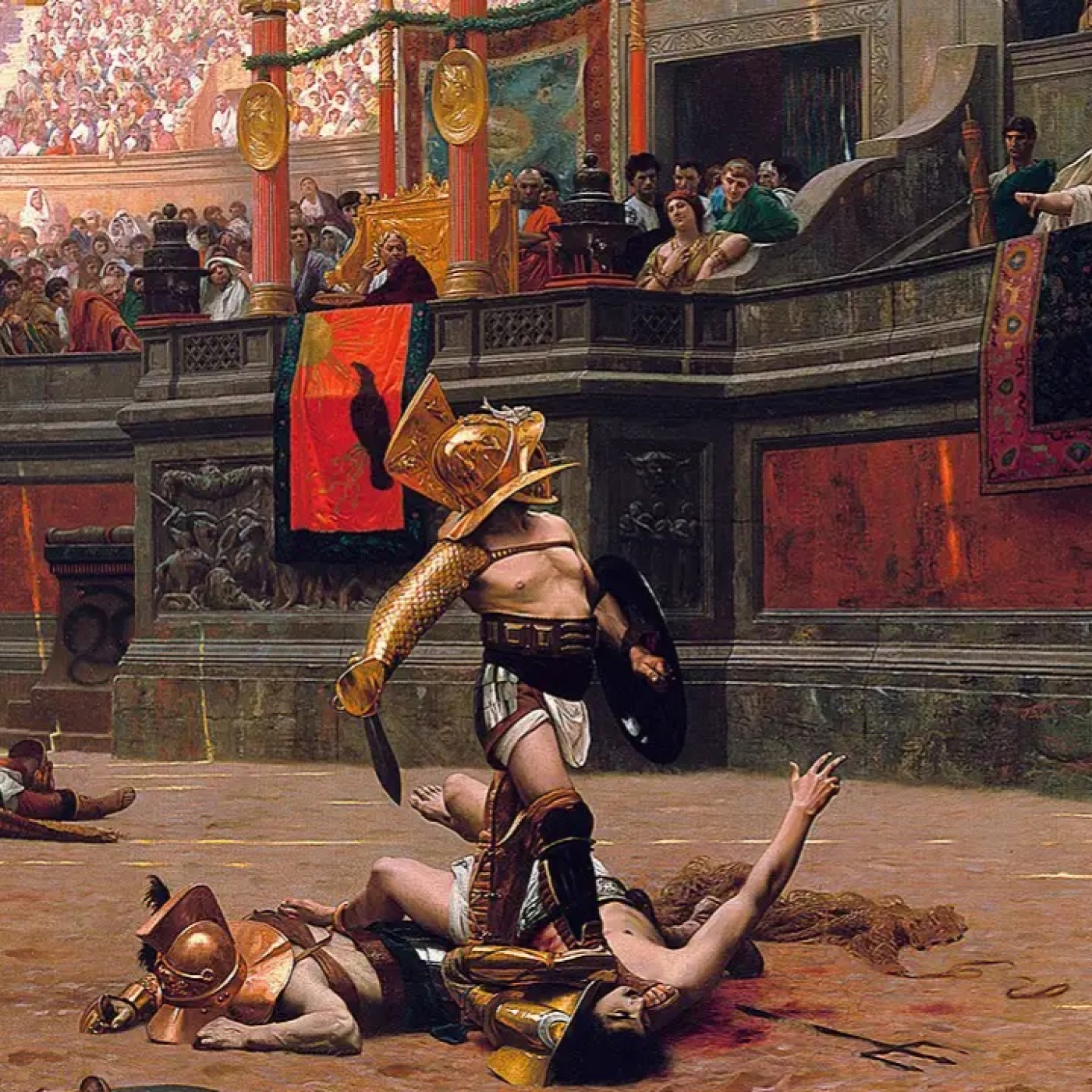 Muerte en la arena: la vida de los gladiadores romanos, más allá del mito