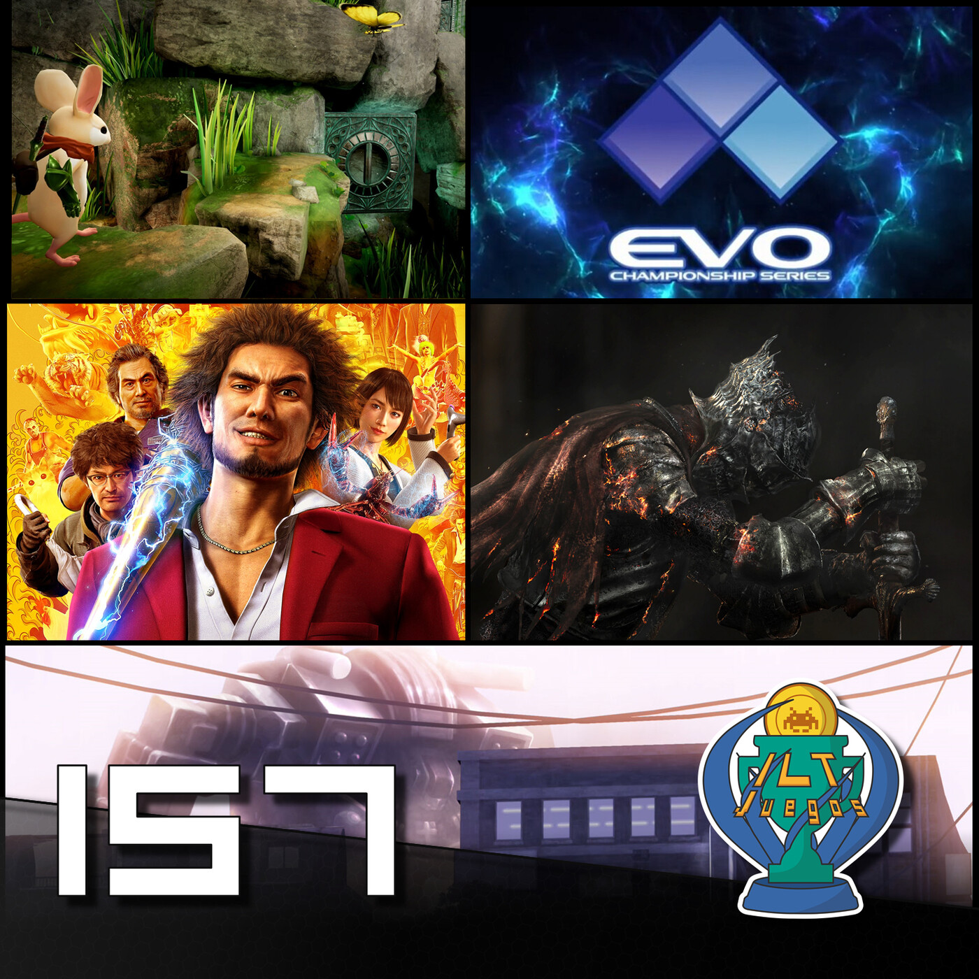 ILT 157: ILTplay: A qué están jugando los ILTchachos. Noticias sobre Sony episode artwork