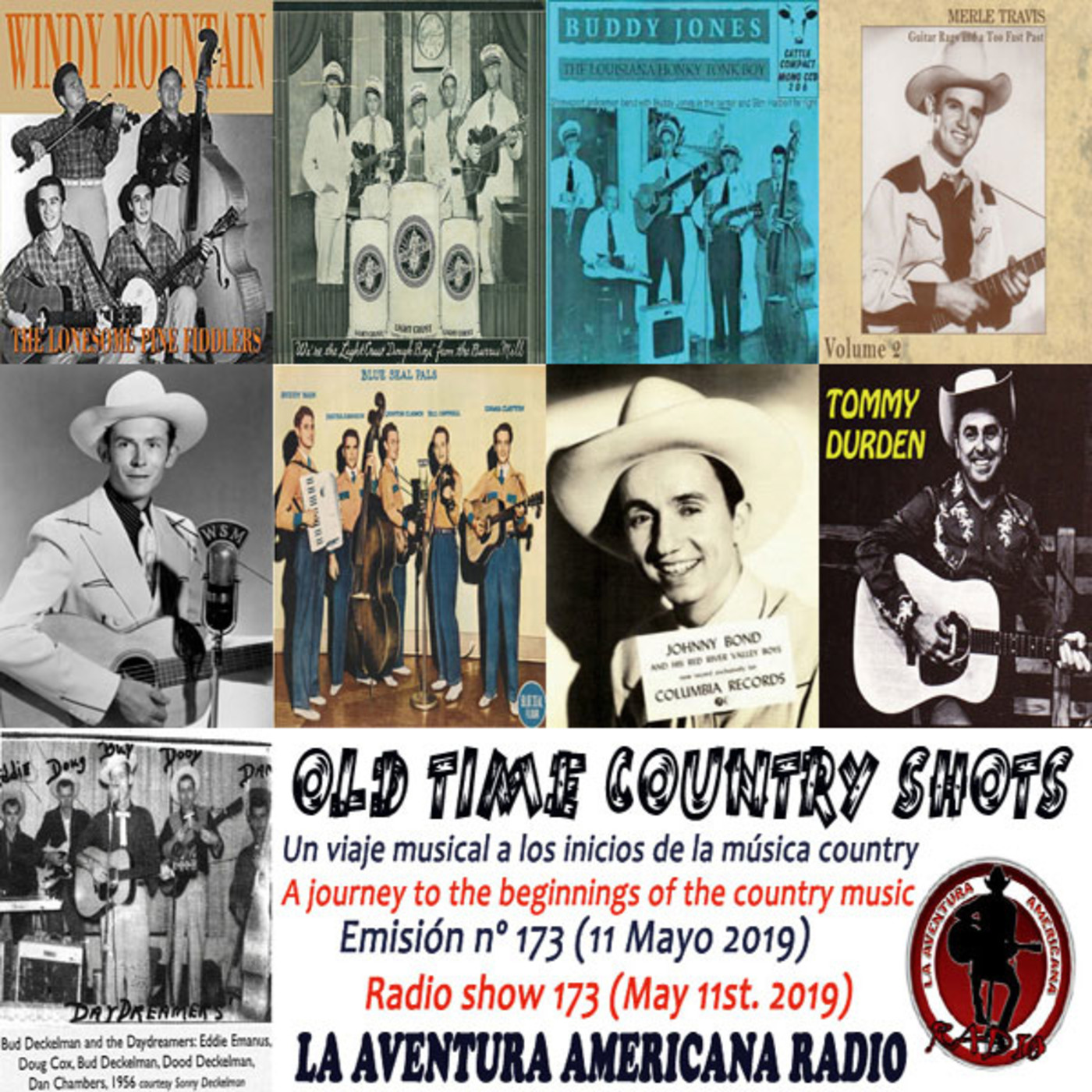Podcast Old Time Country Shots