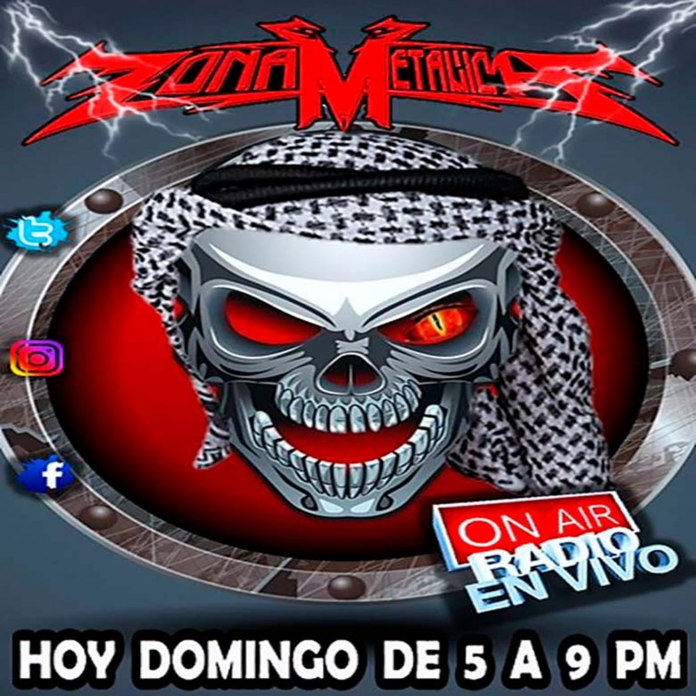 ZONA METÁLICA 27-noviembre-2022 episode artwork