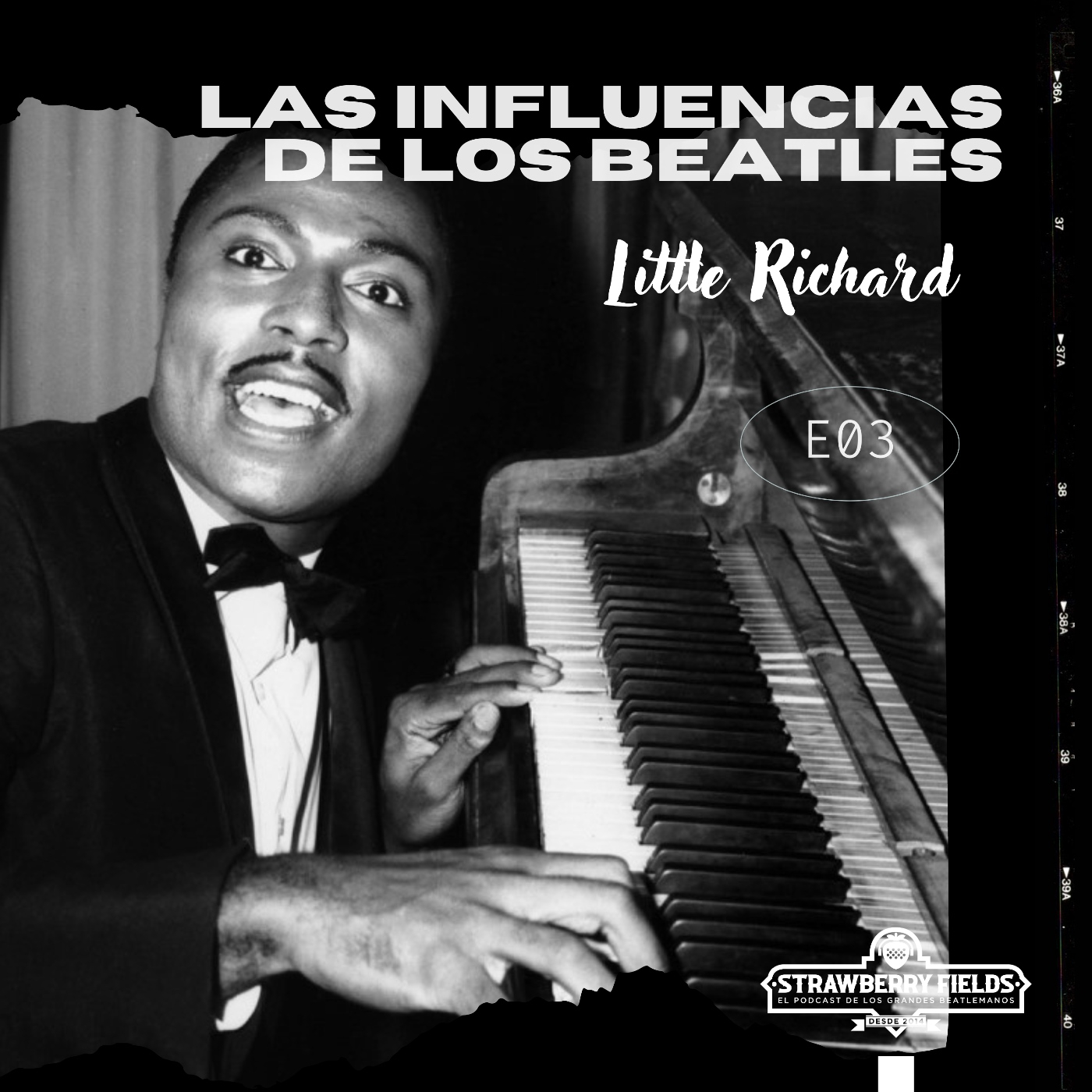 Las influencias de Los Beatles (3). Little Richard. episode artwork
