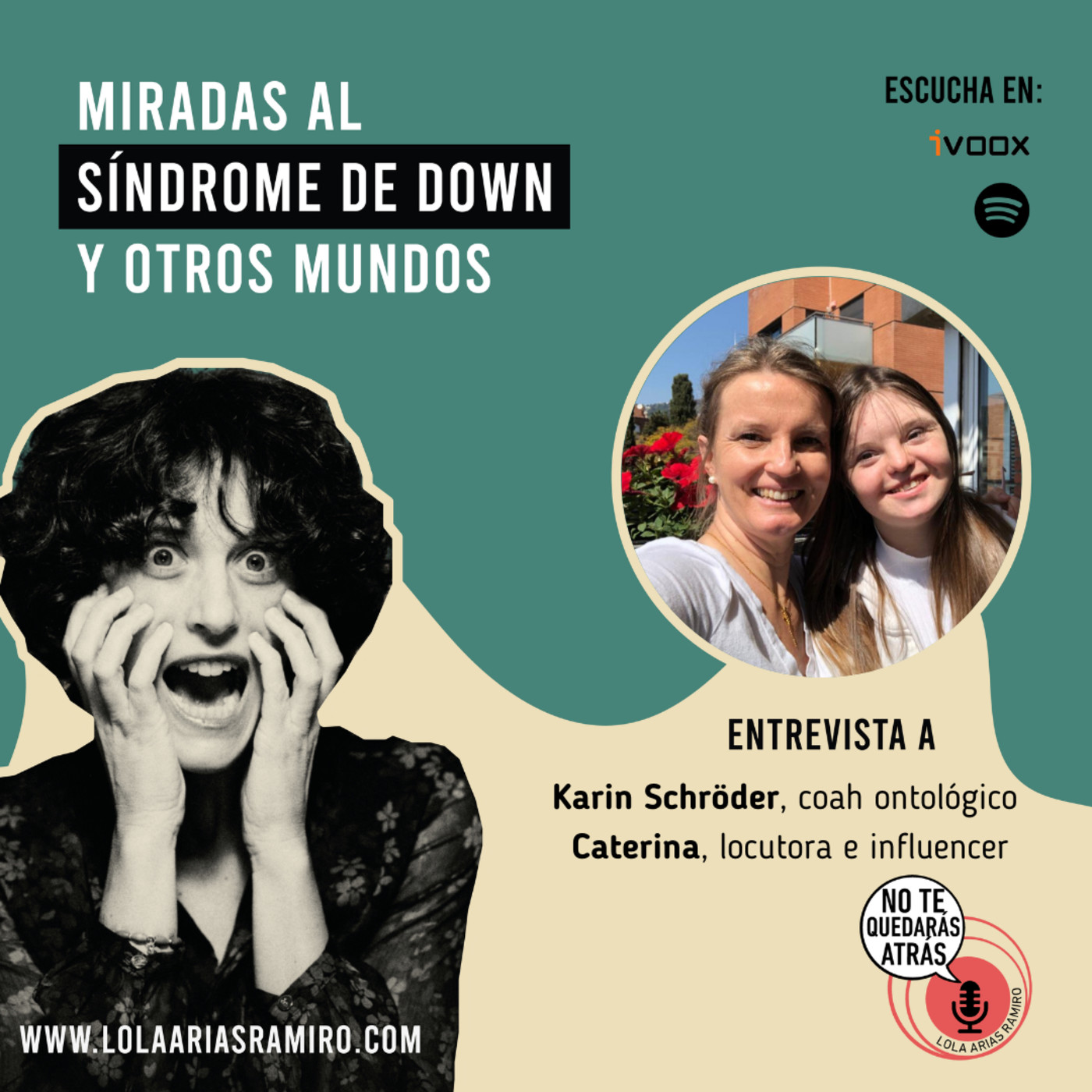 NO TE QUEDARÁS ATRÁS