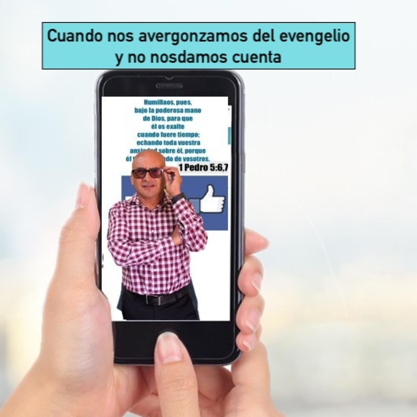 Cuando nos avergonzamos del evangelio y no nos damos cuenta/Edgar Calderon episode artwork