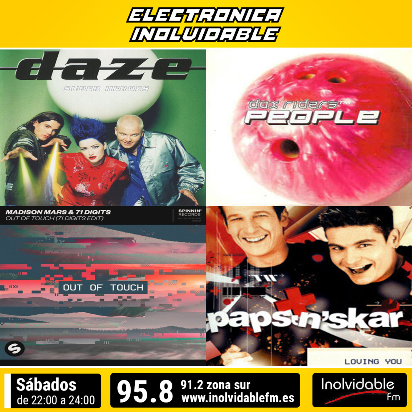 Electrónica Inolvidable