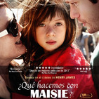 ¿Qué hacemos con Maisie? (2012) #Drama #Familia #peliculas #audesc #podcast