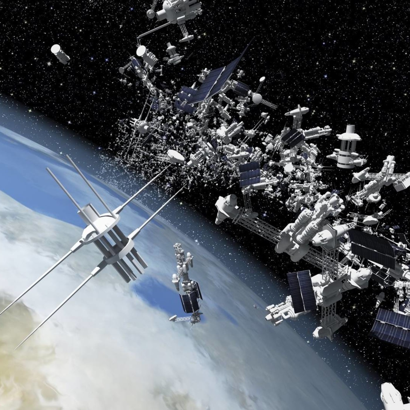 Futuro Espacial: 6- Basura Espacial. Una Amenaza en Órbita #documental #ciencia #podcast #astronomia #universo episode artwork