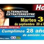 Alternativa Extraterrestre - 30/09/2014 – Programa Especial (28 años)