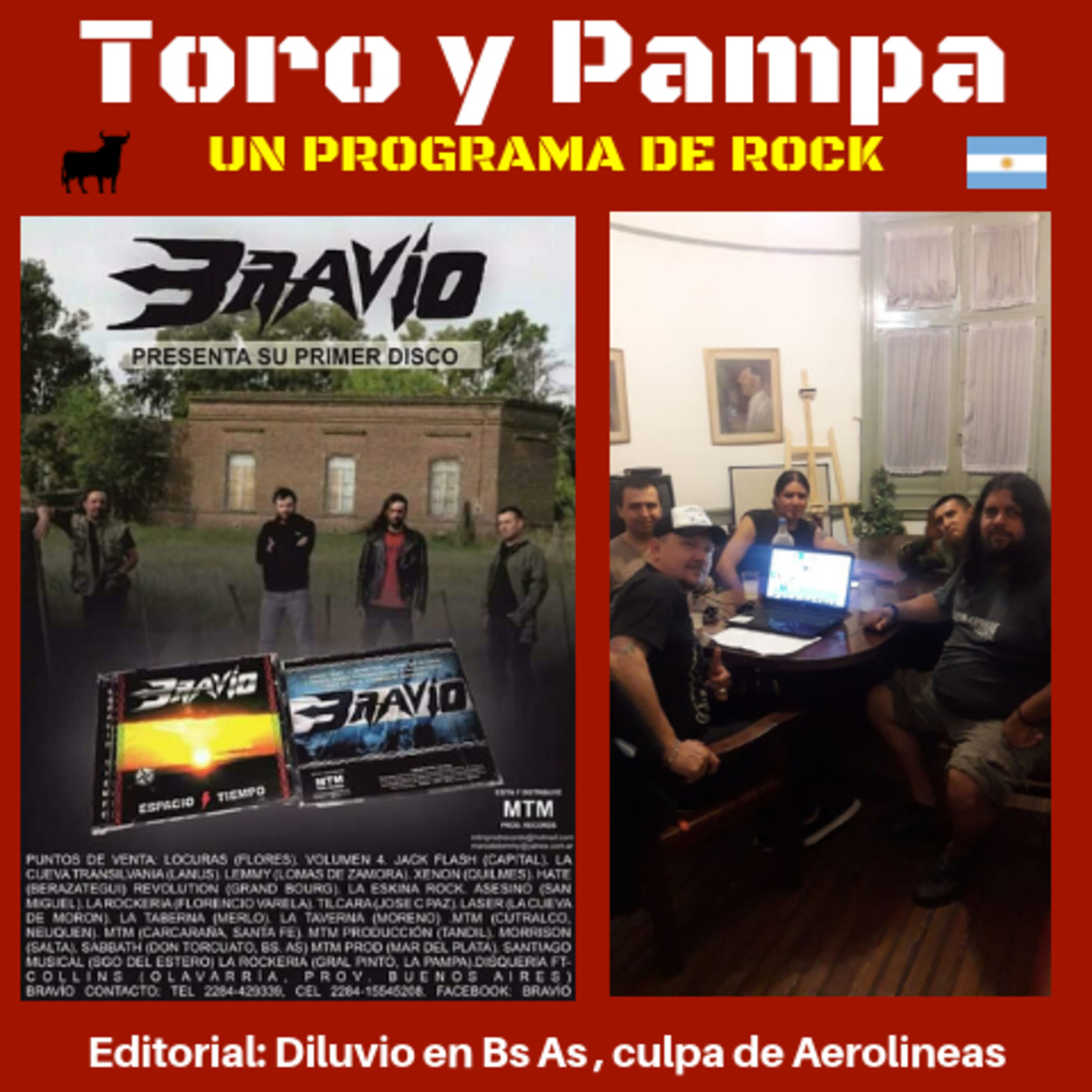 Toro y Pampa