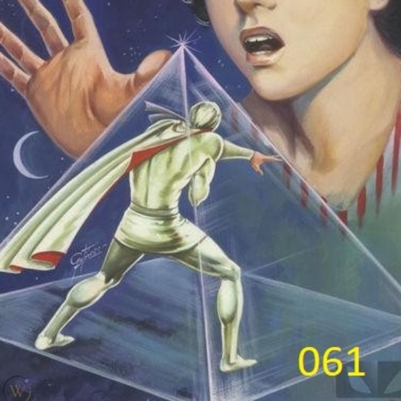 30x061 Muerte en la cuarta dimensión Kaliman episode artwork