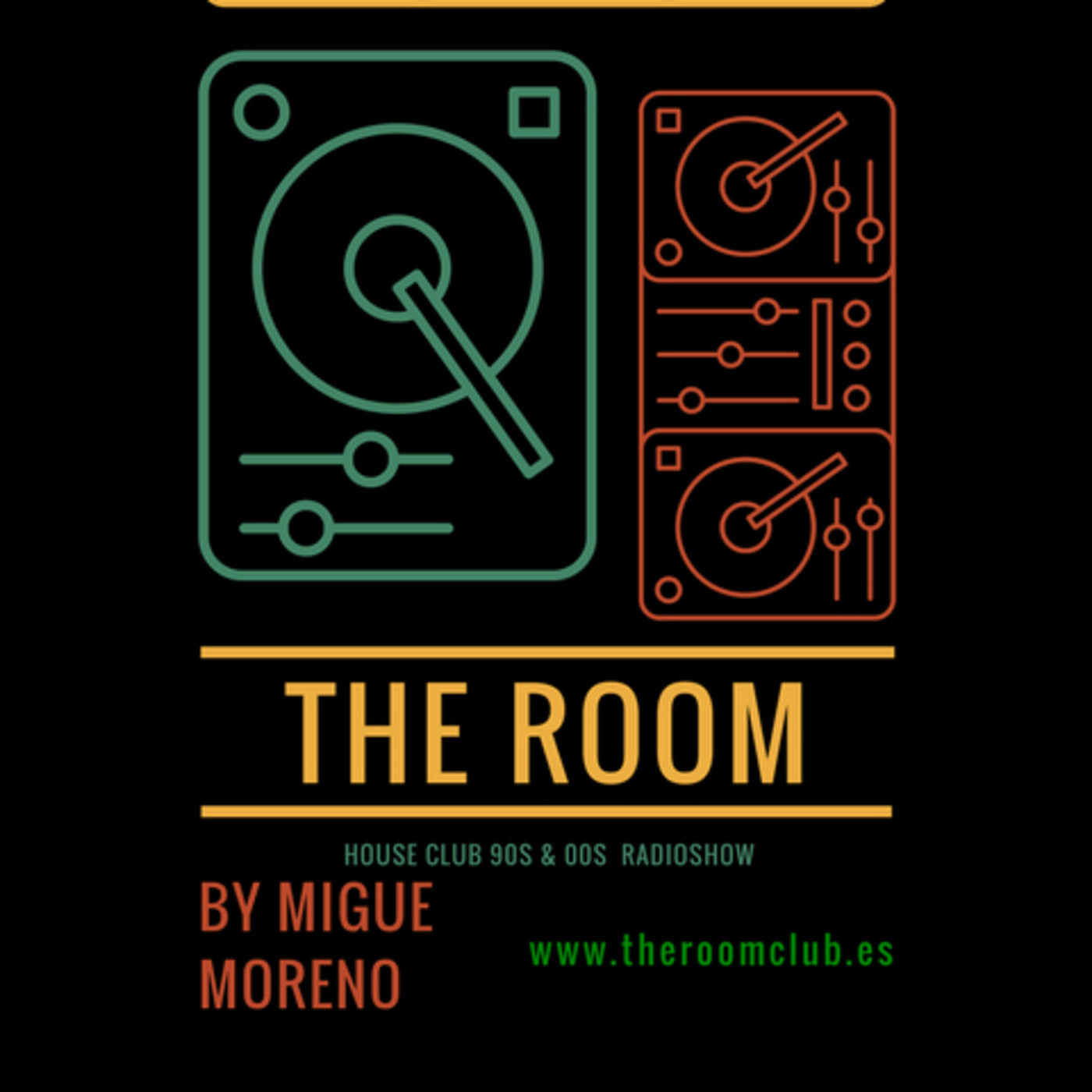 The Room House Club n.45 30-01-2018 episode artwork
