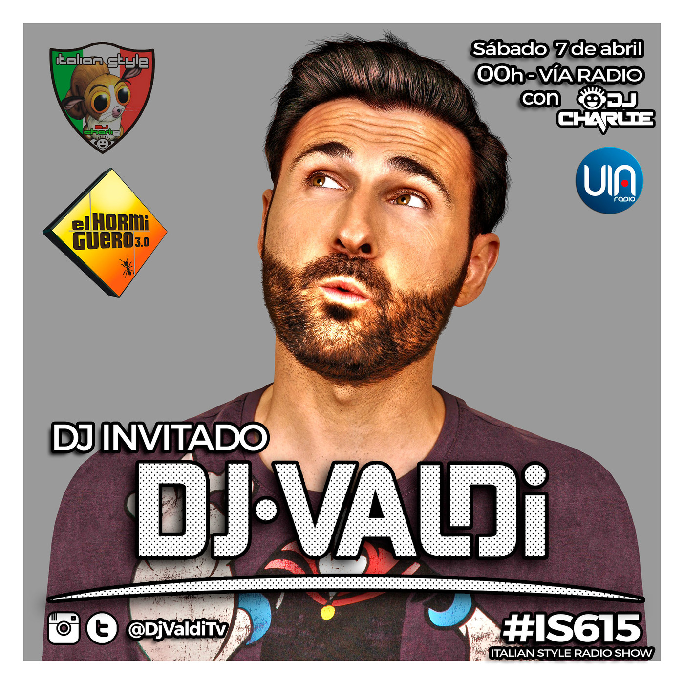Italian style radio show 615 07/04/2018 PARTE 1 episode artwork