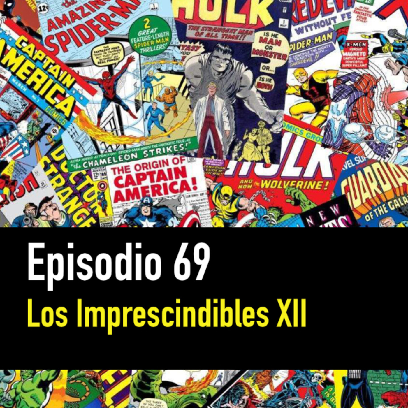 PC #69. Los Cómics Imprescindibles, parte 12 episode artwork