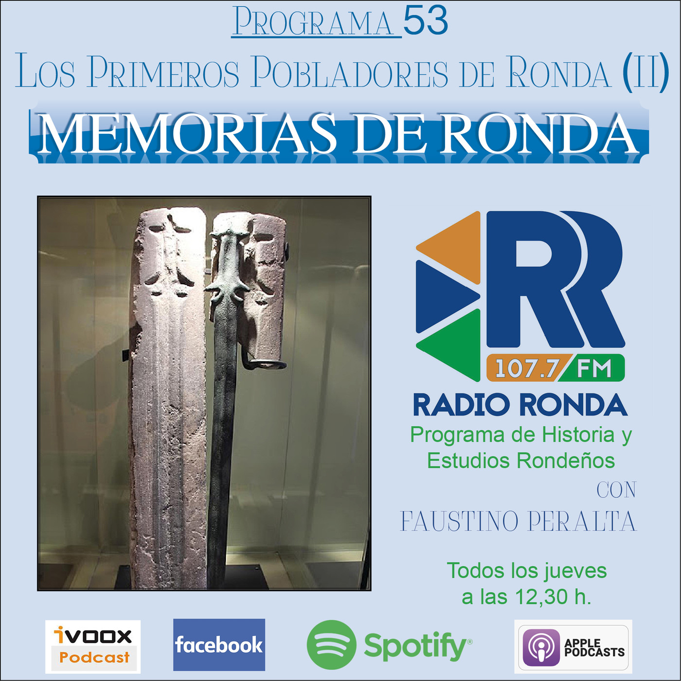 Programa Nº 53 LOS PRIMEROS POBLADORES DE RONDA (II) episode artwork