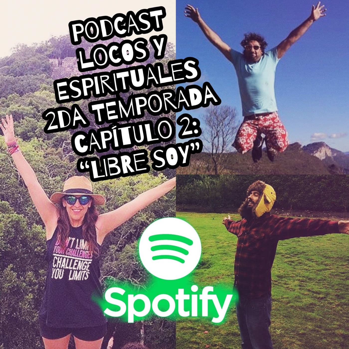 LOCOS & ESPIRITUALES