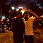 "Vo soy amigo de los comediantes "