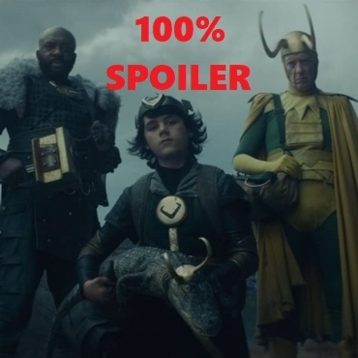 100% Spoiler 5.22. Loki episodio 4 - El evento en el nexo. episode artwork