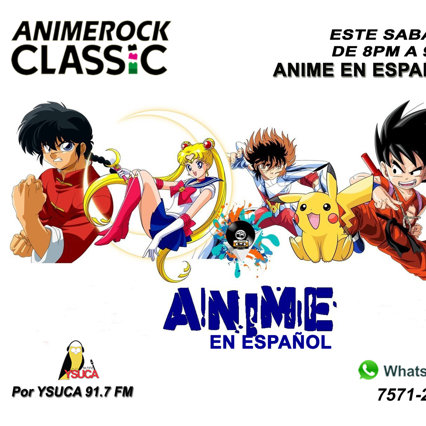 Animerock Classic 4 de agosto del 2018 episode artwork