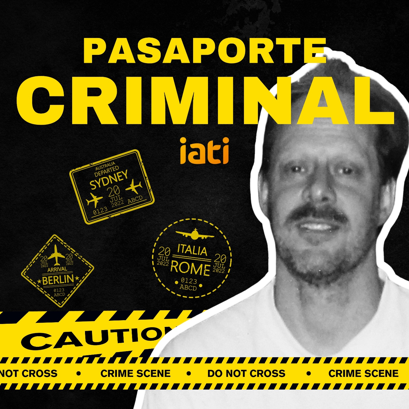 Pasaporte Criminal, Crímenes y Viajes