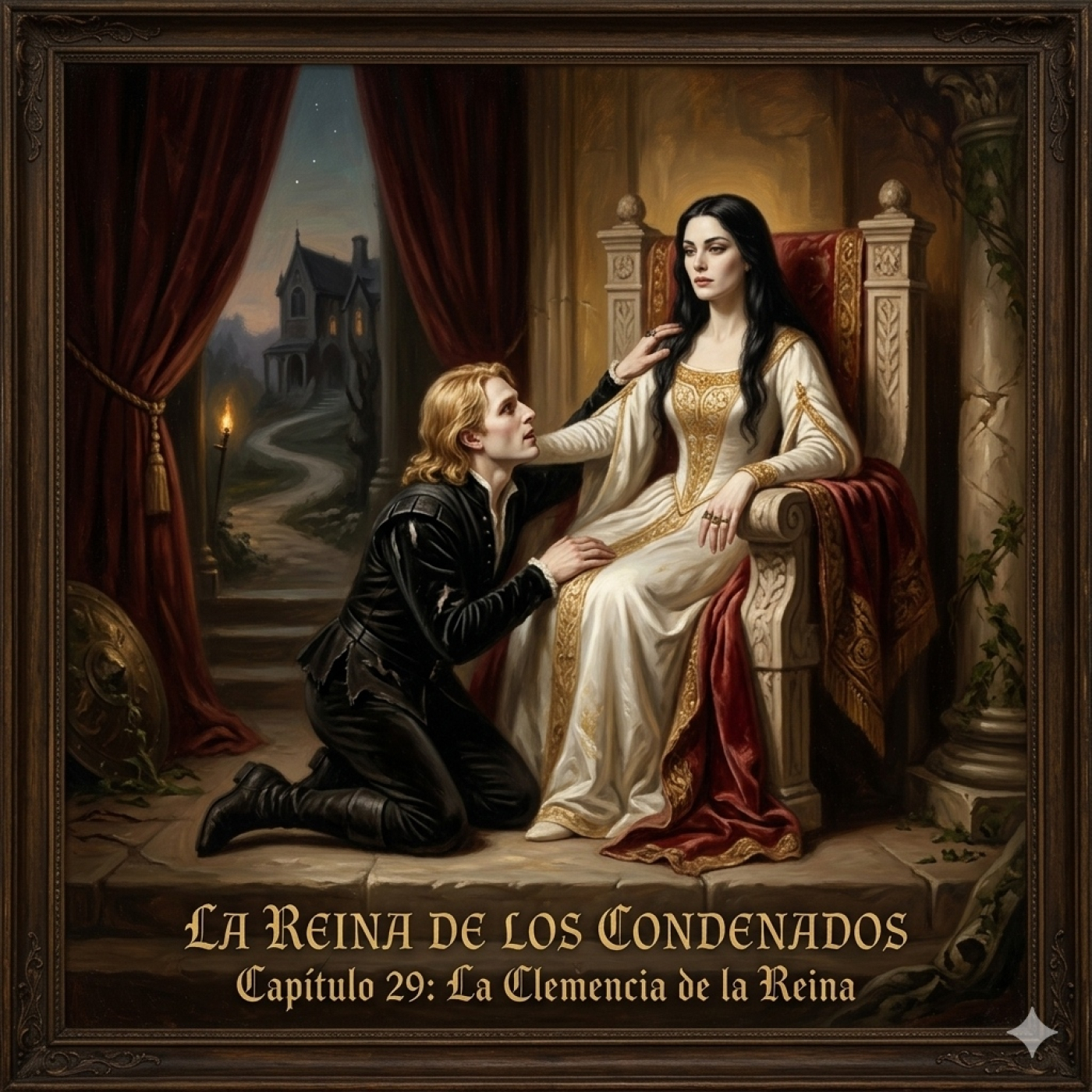 La Reina de los Condenados - Cap. 29 ​- El Ultimátum de la Reina y la Esperanza de Lestat episode artwork