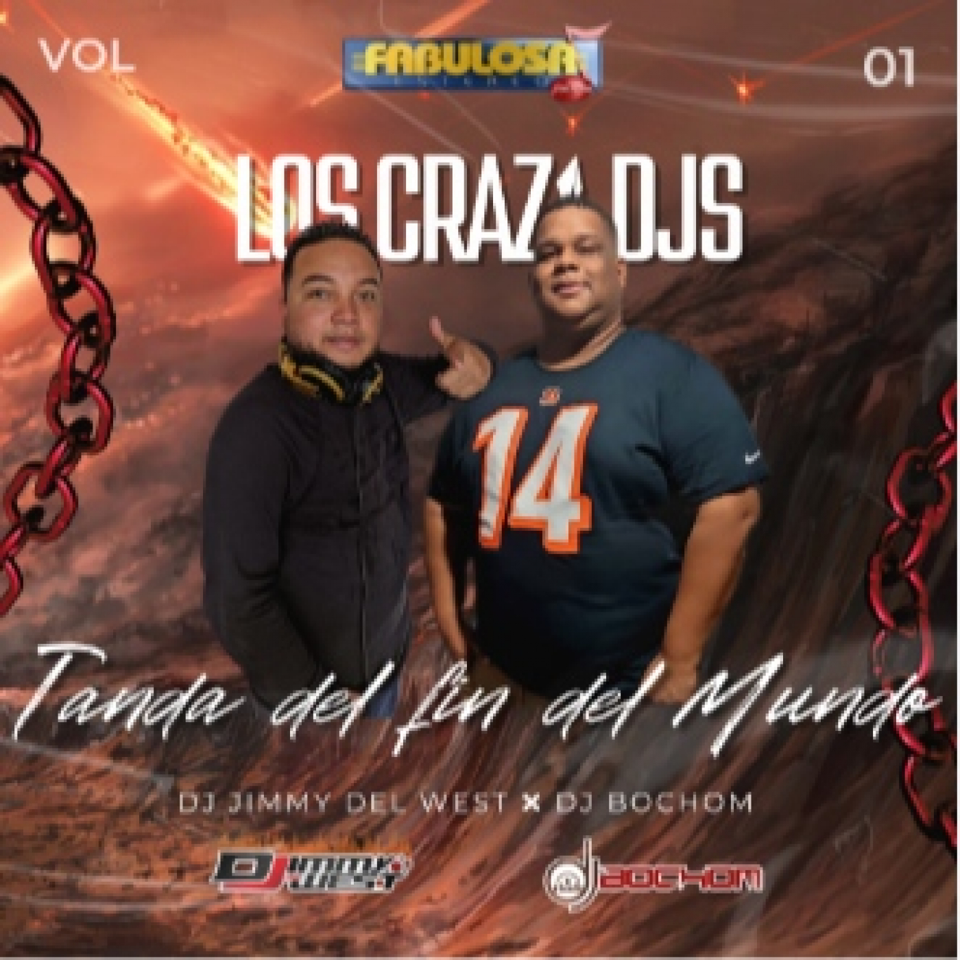 LA TANDA DEL FIN DEL MUNDO - FABULOSA ESTERIO 100.5 X @djjimmydelwest Ft. @djbochom.mp3