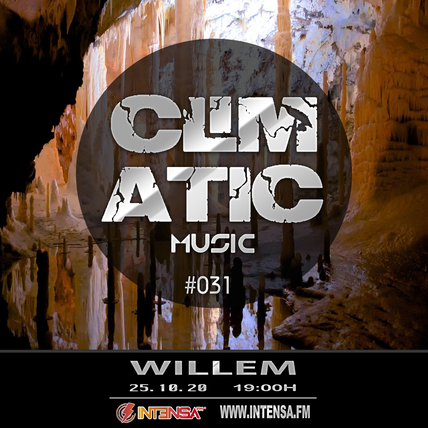 Climatic Music #31 (INTENSA FM) 25/10/20 Willem episode artwork