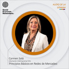 SEMANA 38. PRINCIPIOS BASICOS EN REDES DE MERCADEO. Carmen Solà