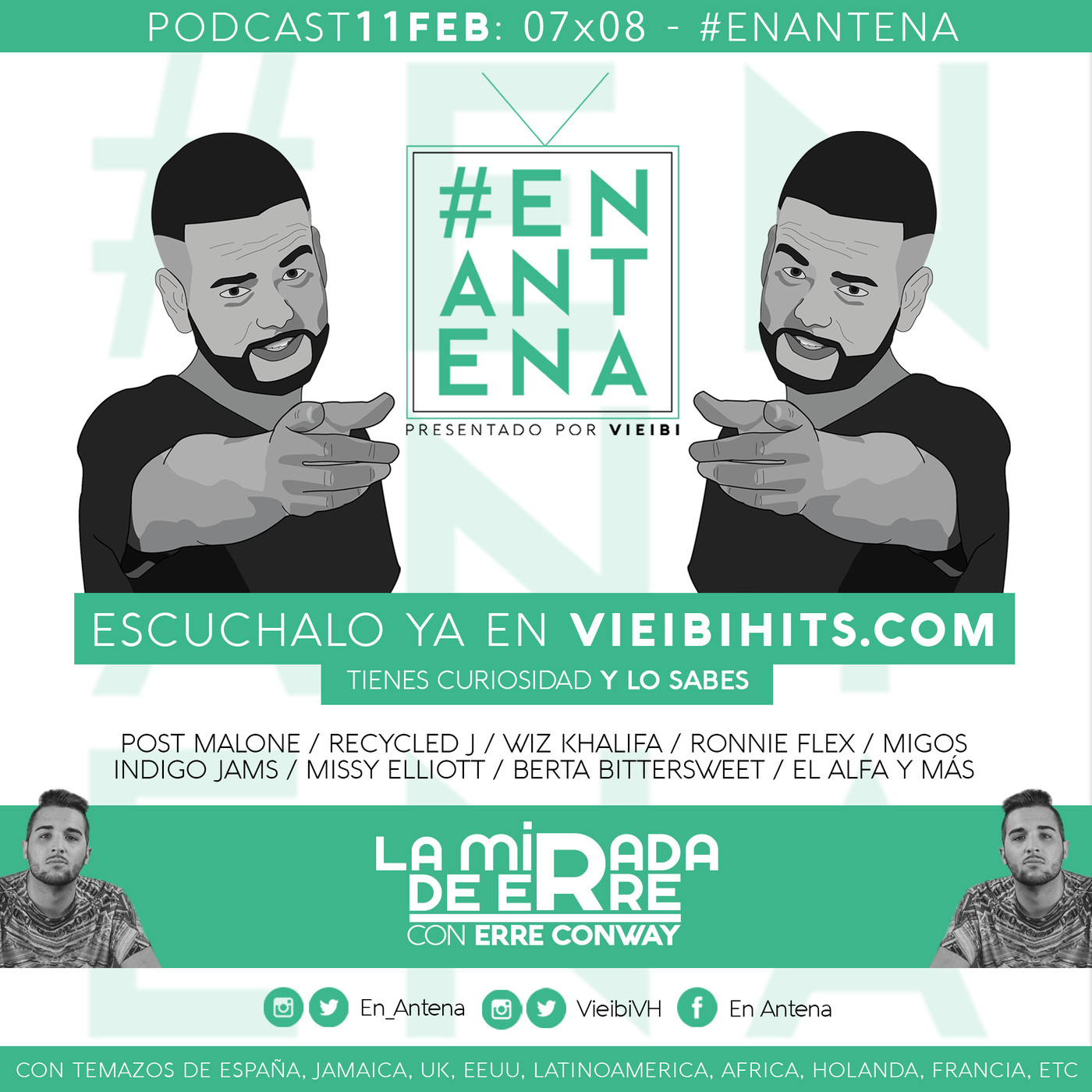 #ENANTENA - 7ªTEMP. (SOL FM RADIO 95.8)