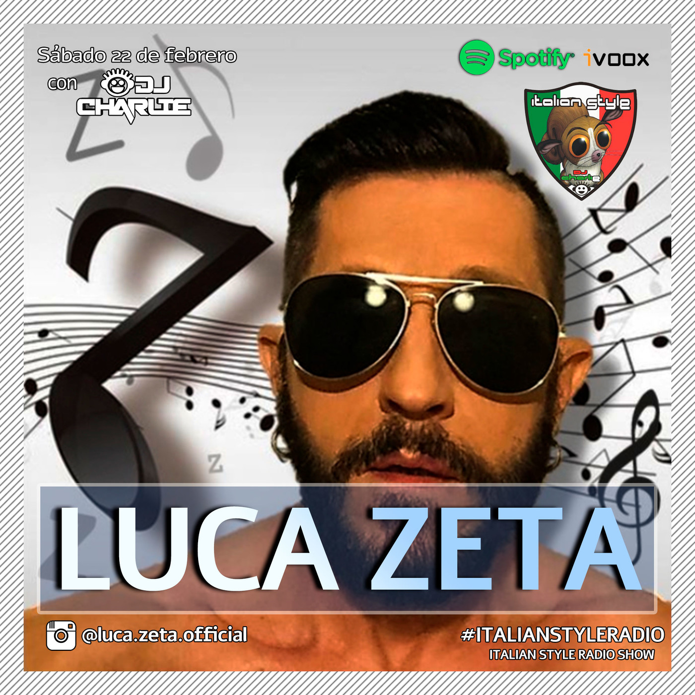 ITALIAN STYLE radio show 713 22-02-2020 episode artwork