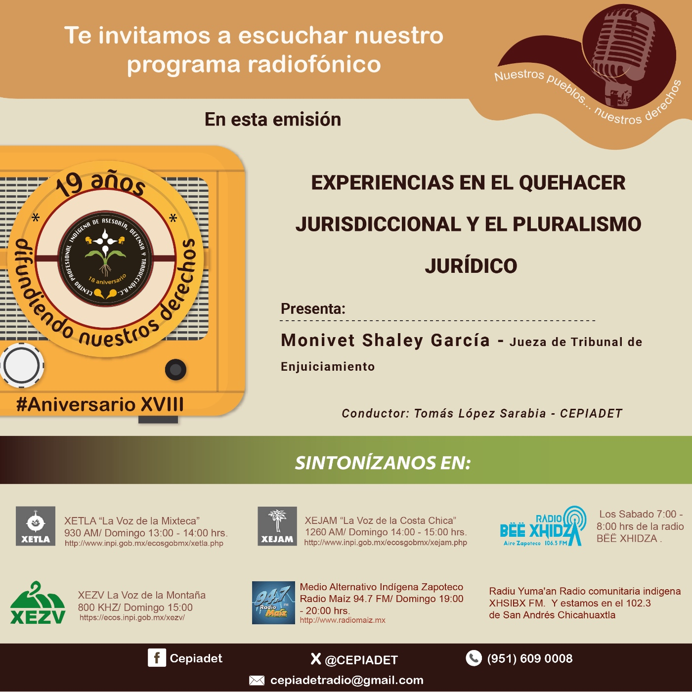 Nuestros Pueblos...Nuestros Derechos