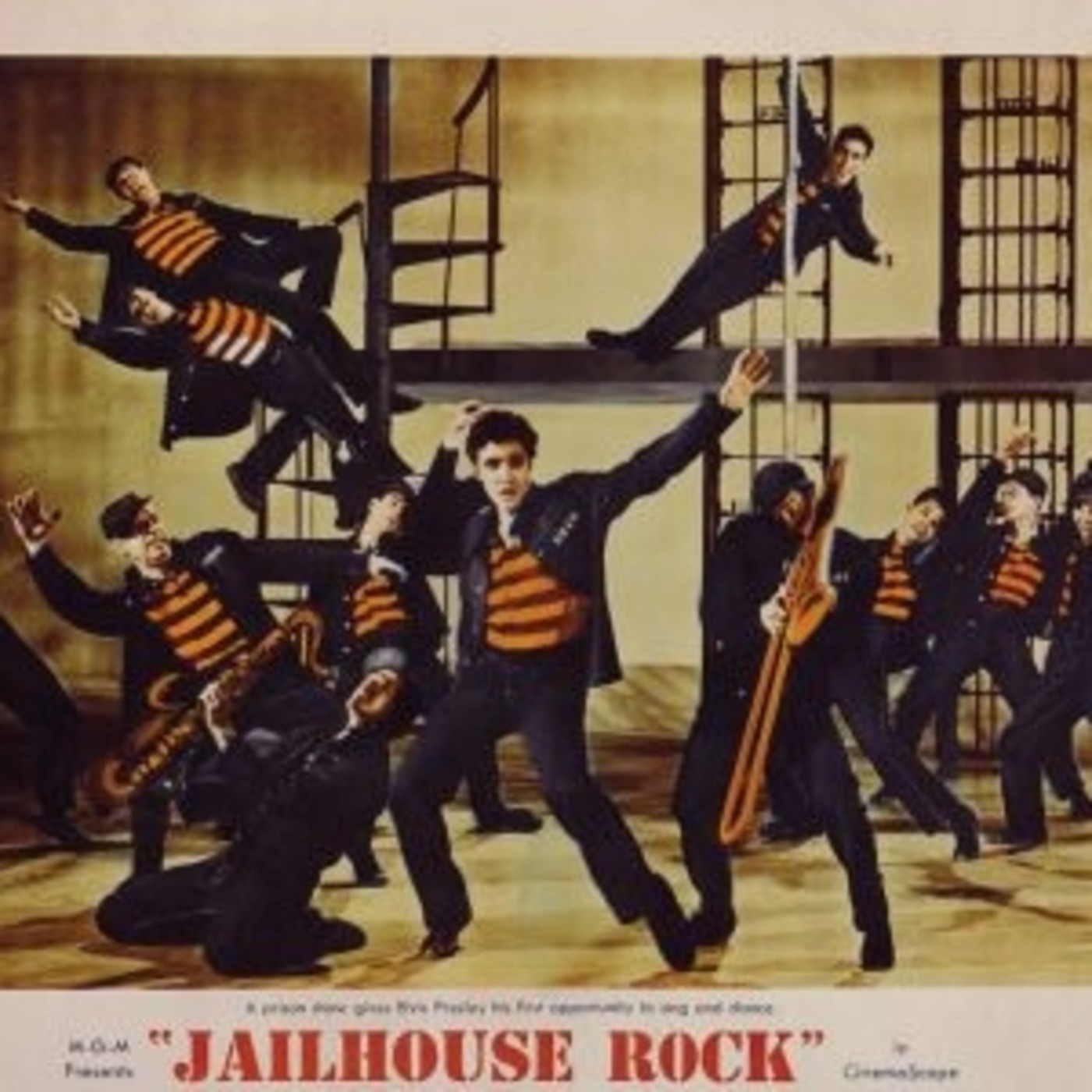 Jailhouse Rock (Elvis Presley,1957) episode artwork