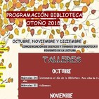 RADIO MONESTERIO - "La biblioteca Cervantes presenta sus actividades de otoño"
