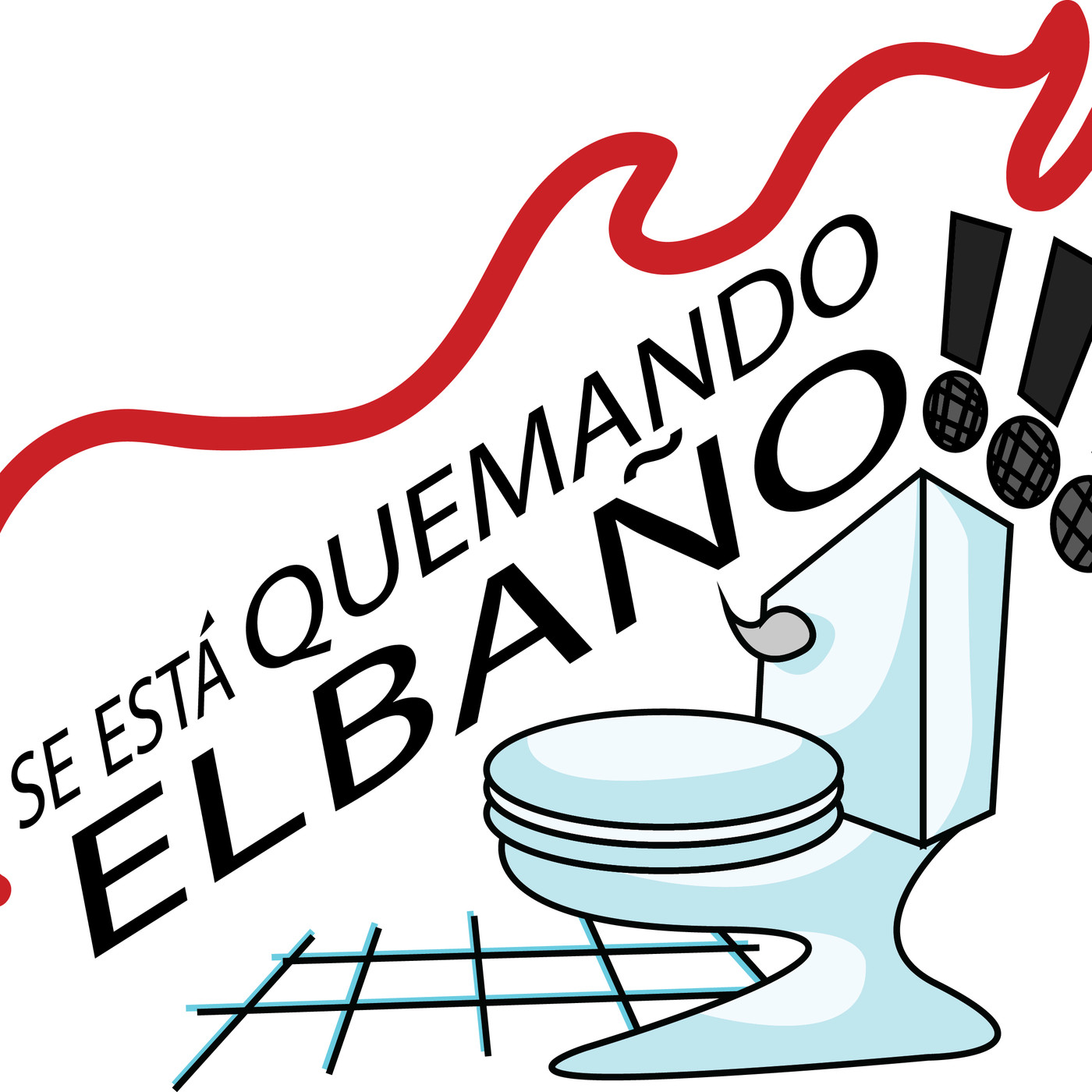 Se está quemando el baño
